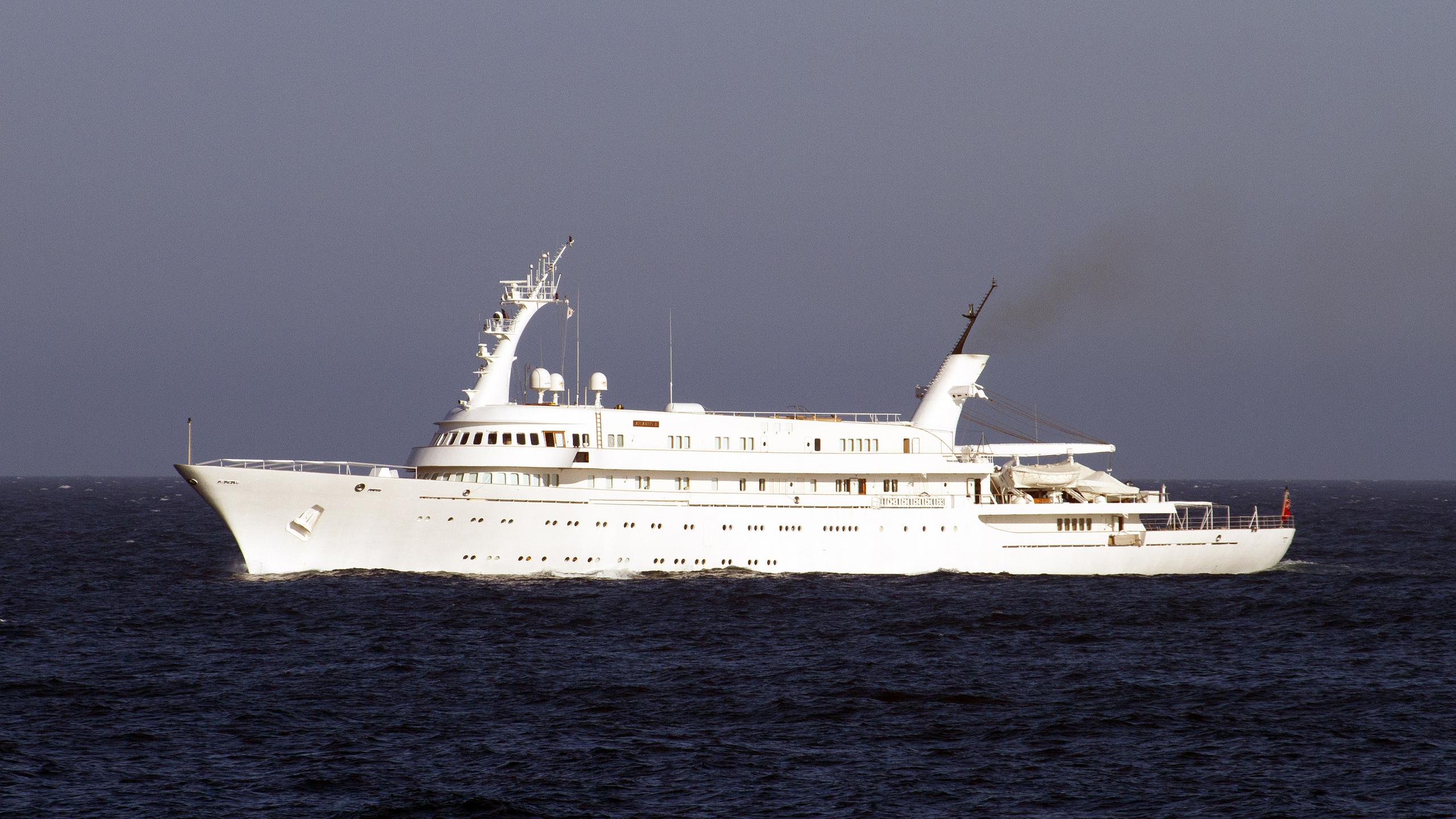 atlantis ii yacht wikipedia